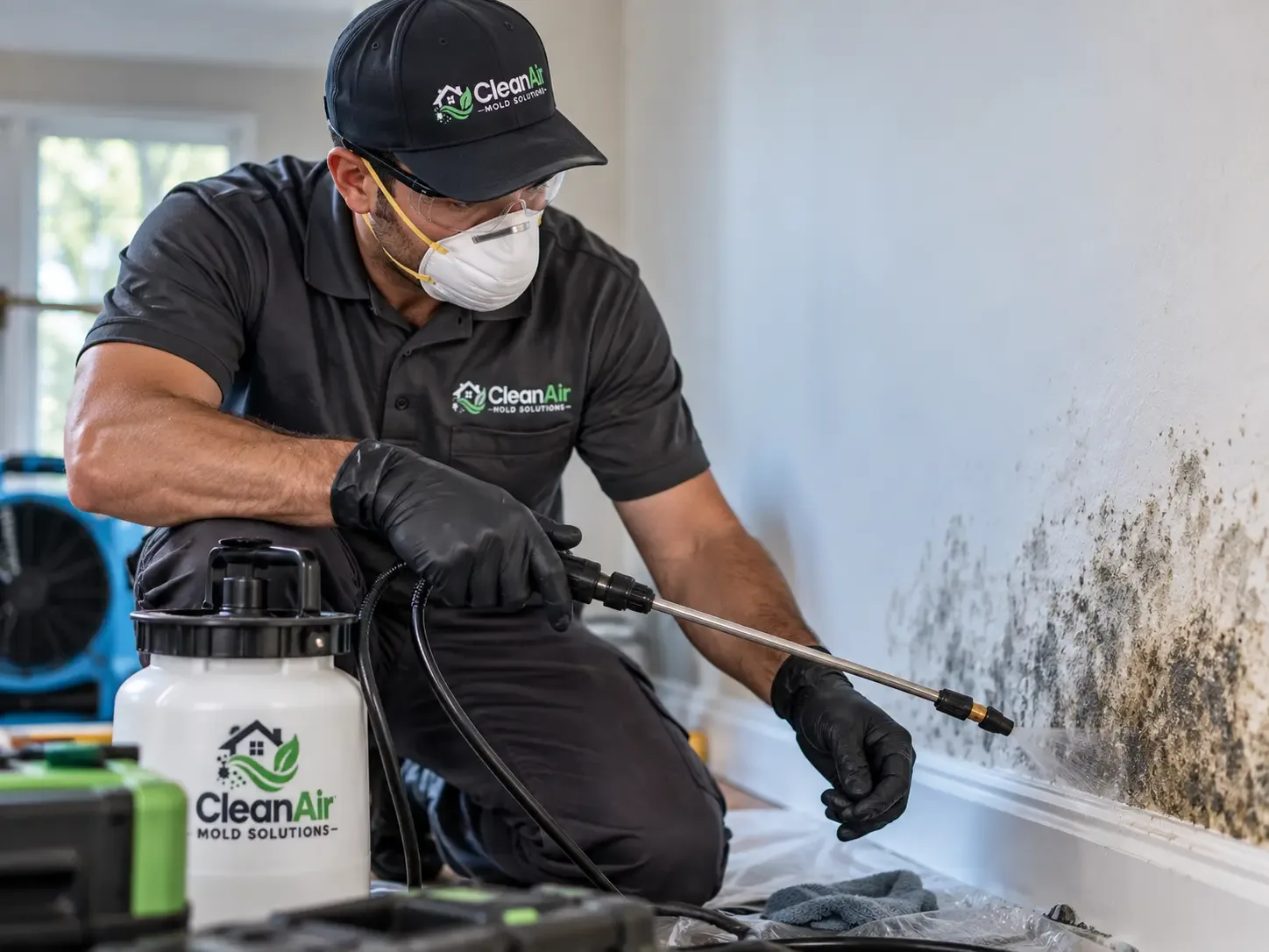 Why choose Mold Remediation in May, ID